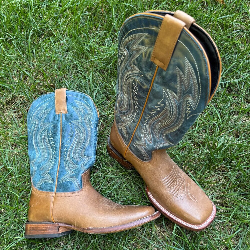 JBR Genuine Leather Boots Size 8